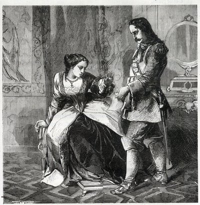 Anne Ninon““ z Enclo (nebo Ninon de Lenclos nebo Ninon de Lanclos od French School