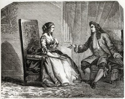 Anne Ninon““ z Enclos (nebo Ninon de Lenclos nebo Ninon de Lanclos od French School