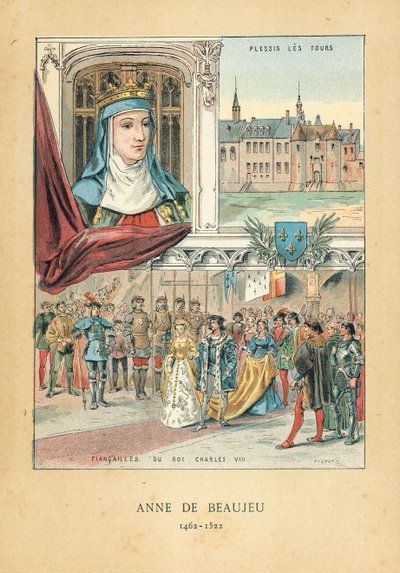 Anny z Beaujeu od French School