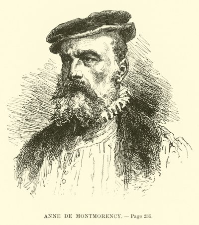 Anne de Montmorency od French School