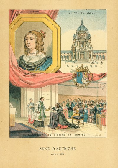 Anny Rakouské od French School