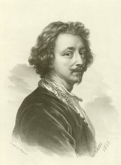 Anthony van Dyck , vlámský umělec od French School