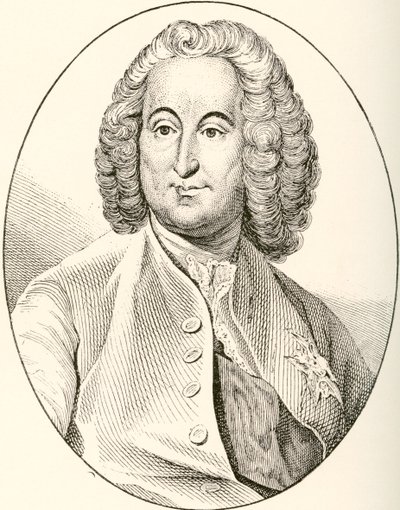 Antoine-Louis Rouillé, hrabě z Jouy-en-Josas, 16891761. Francouzský státník. Z Les Heures Libres vydané v roce 1908. od French School
