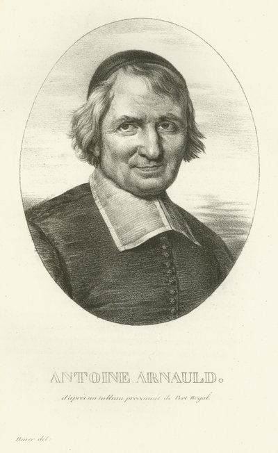 Antoine Arnauld od French School