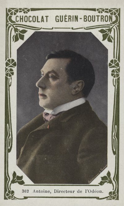 Antoine, ředitel Odeonu (barevné foto) od French School