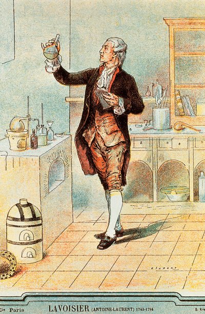 Antoine Laurent Lavoisier od French School