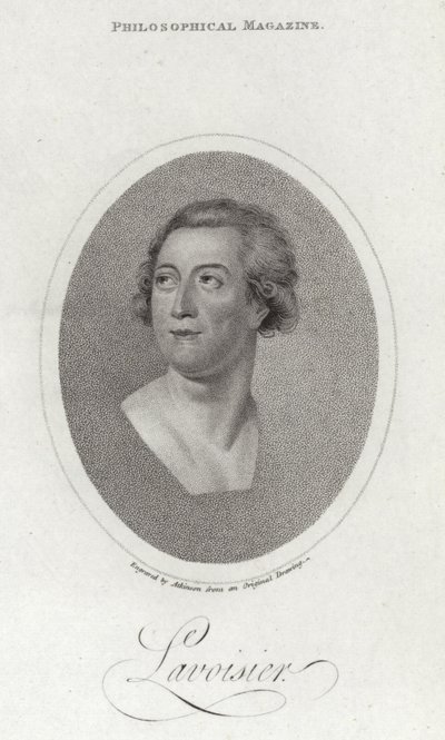 Antoine Lavoisier od French School
