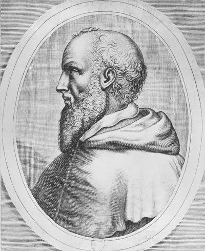 Antoine Perrenot de Granvelle (rytina) od French School