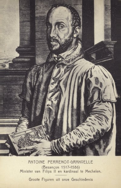 Antoine Perrenot de Granvelle od French School