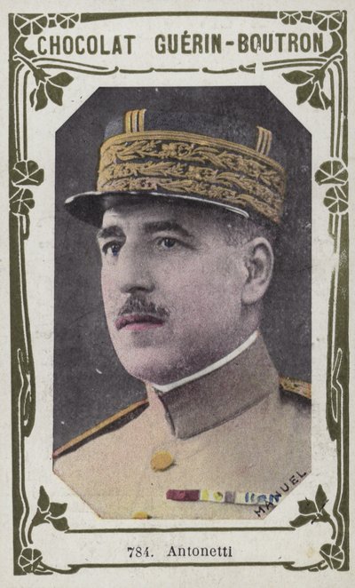Antonetti (barevná fotografie) od French School