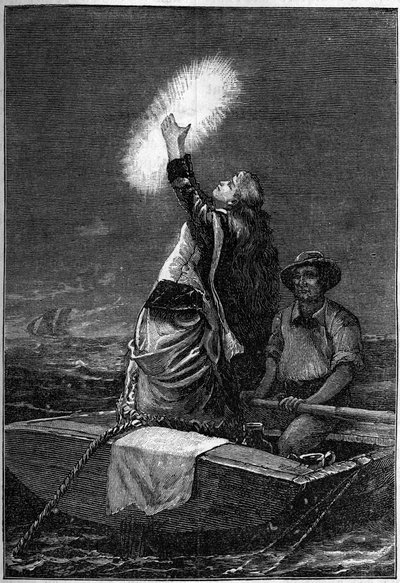 Vzhled obřího pyrosomu v „The Journal of Youth“ od French School
