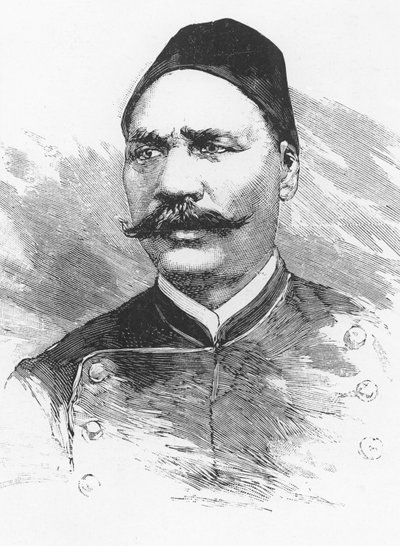 Arabi Pasha (rytina) od French School