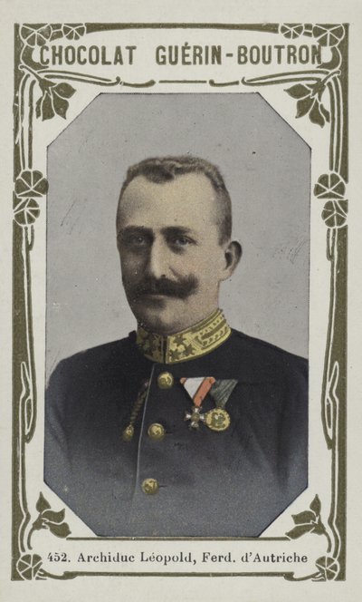 Arcivévoda Leopold, Ferdinand dAutriche (barevné foto) od French School