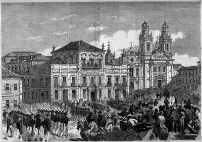 Architektura, Rio de Janeiro (Brazílie) od French School
