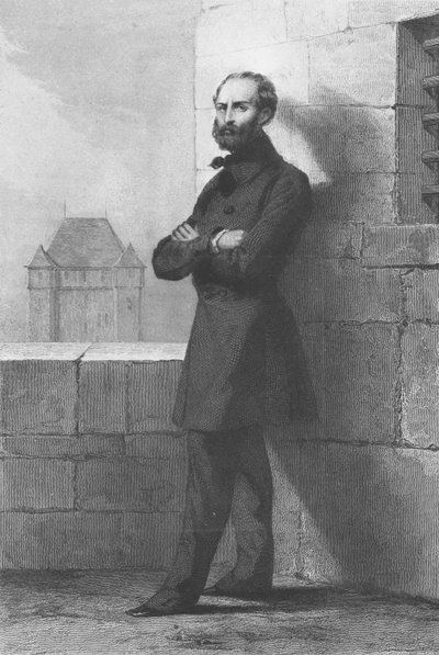 Armand Barbès, kolem roku 1848 (rytina) od French School