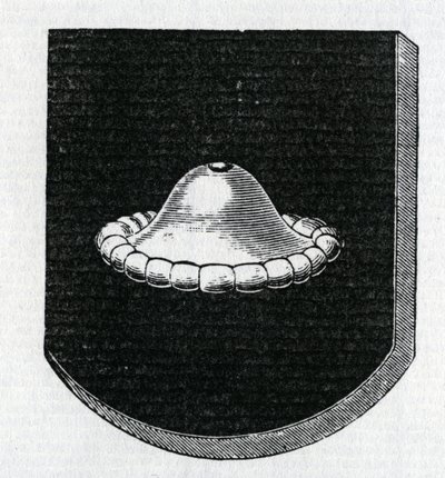 Zbraně cukrářského cechu z Caen od French School