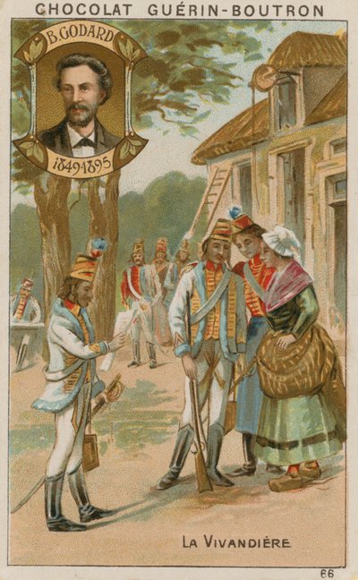 B Godard, Vivandiere od French School