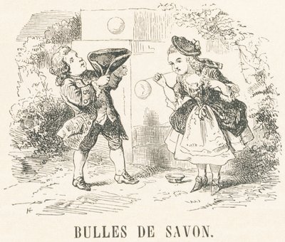 B: Mýdlové bubliny od French School