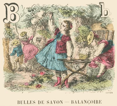B: Mýdlové bubliny — Swing od French School