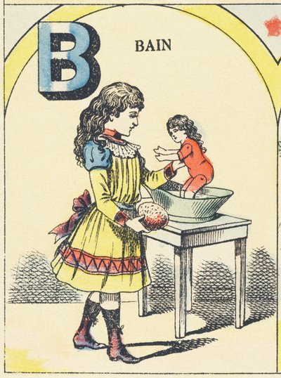 B: koupel od French School
