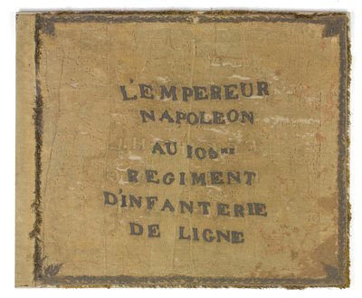 Prapor francouzského 105. pluku, c.1815 od French School
