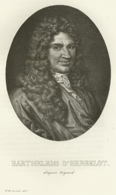 barthelemy derbelot od French School