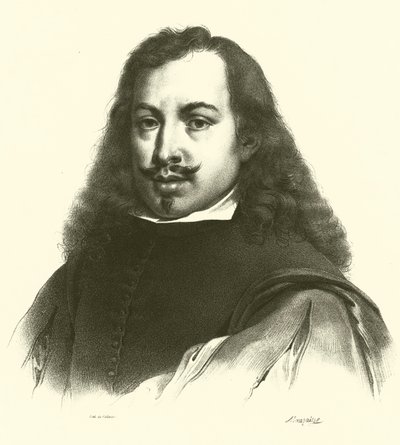 Bartolome Esteban Murillo, portrét od French School