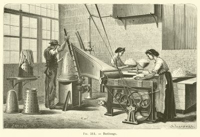 Bastisage (rytina) od French School