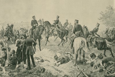 Bitva u Gravelotte, francouzsko-pruská válka, 18. srpna 1870 od French School