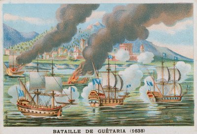 Bitva u Guetarie, 1638 od French School