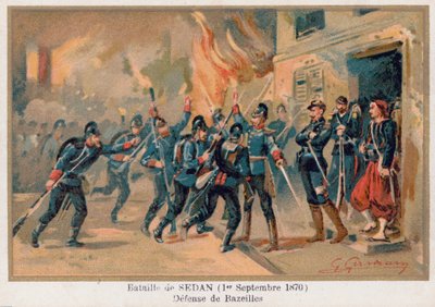 Bitva o Sedan, Obrana Bazeilles od French School