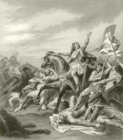 Bitva u Tolbiacum, 496 od French School
