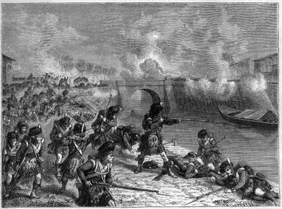 Bitva u Toulouse: poslední bitva mezi britskými a španělskými silami pod vedením Wellingtona proti Francouzům 1814 - bitva u Toulouse 10. dubna 1814 mezi jednotkami císařské armády, které velel Marechal Soult, a jednotkami Anglo-Hispano-Port od French School