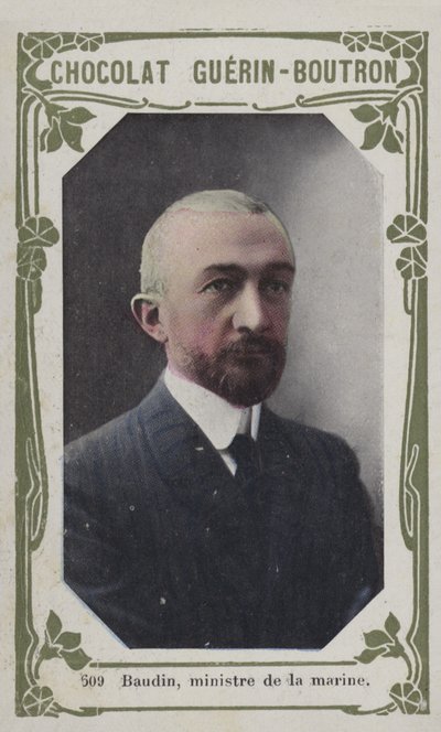 Baudin, ministr námořnictva (barevné foto) od French School