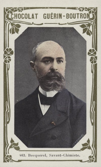 Becquerel, vědecký chemik (barevná fotografie) od French School