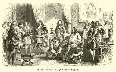 Etiketa v ložnici od French School