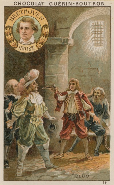 Beethoven, Fidelio od French School