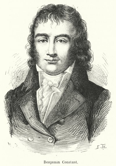 Benjamin Constant (rytina) od French School
