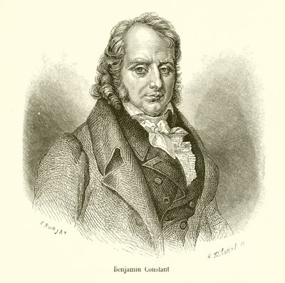 Benjamin Constant od French School