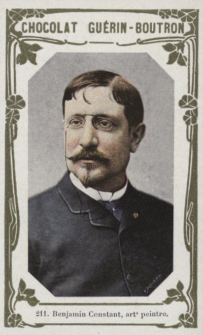 Benjamin Constant, malíř (barevné foto) od French School