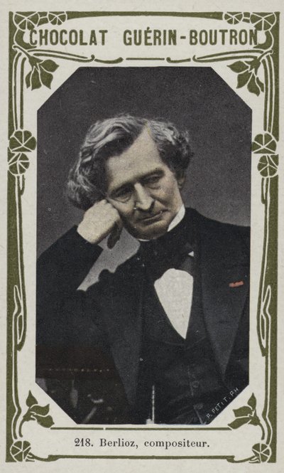 Berlioz , skladatel (barevné fotografie) od French School
