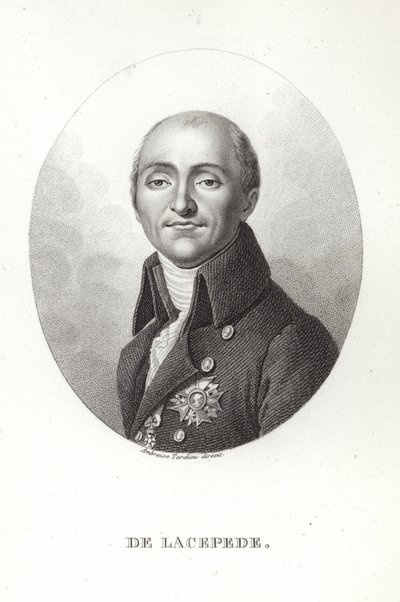 Bernard Germain de Lacepede od French School