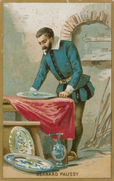 Bernard Palissy od French School