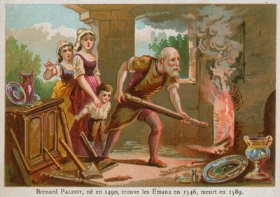 Bernard Palissy od French School