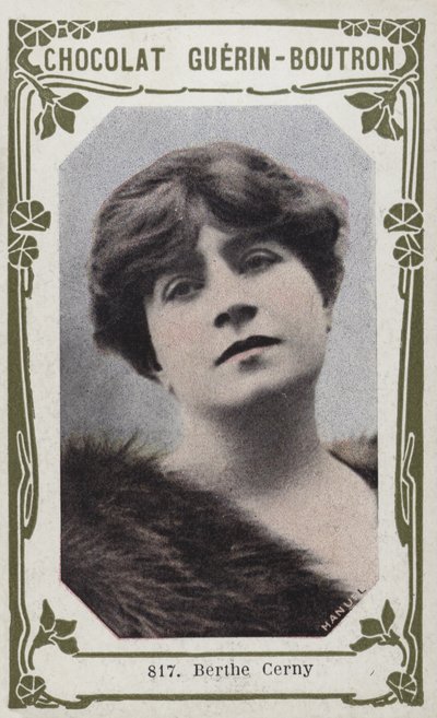 Berthe Cerny (barevné foto) od French School