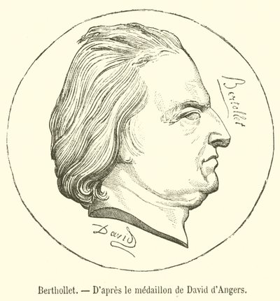 Berthollet (rytina) od French School