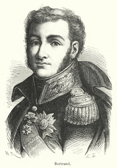 Bertrand (rytina) od French School