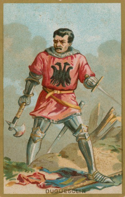 Bertrand du Guesclin od French School