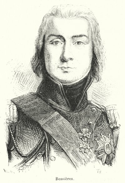 Bessieres (rytina) od French School