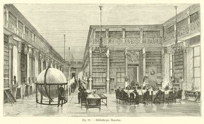 Knihovna Mazarine od French School